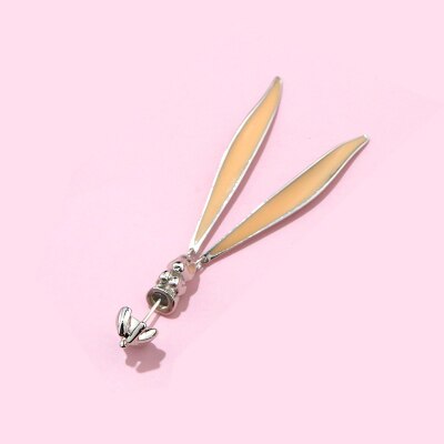 Skhek 2022 New Punk 925 Silver Needle Metal Barbed Rose Flower Stud Earrings Geometric For Women Girls Party Jewelry