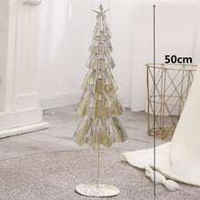 Load image into Gallery viewer, Iron Christmas Tree   christmas decoration for Home Fireplace / desktop Christmas Ornaments