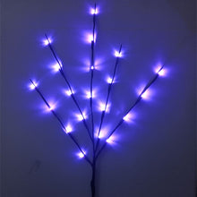 Load image into Gallery viewer, 20Bulbs Willow Branch Light Floral LED Lights Christmas DIY Decorations for Home Christmas Tree Light Navidad Xmas 2021 New Year