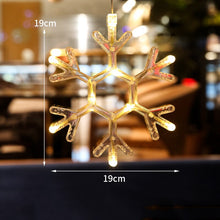Load image into Gallery viewer, Christmas Gift LED Santa Bell Elk String Light Christmas Tree Decoration Pendant Lights Home Party Ornament 2021 Navidad Xmas Gift New Year