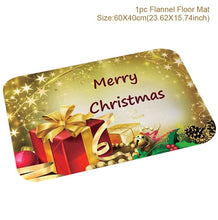 Load image into Gallery viewer, Christmas Gift Christmas Mat Outdoor Bathroom Mat Merry Christmas Decorations For Home Navidad Noel 2021 Xmas Ornaments Happy New Year 2022