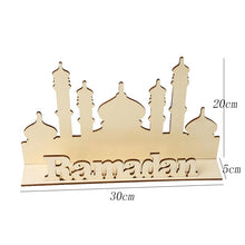 Load image into Gallery viewer, Happy Eid Ramadan New Year Islamic Muslim Festival Decoration Ramadan Supplies Eid Mubarak Decor Latex Balloons And Paper Banner