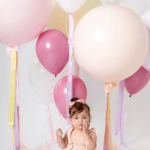 Load image into Gallery viewer, Skhek 5-36inch Pink Orange Balloons Arch Garland Wedding Happy Birthyday Baby Shower Party Background Decor Globos Kids Toys Balloons
