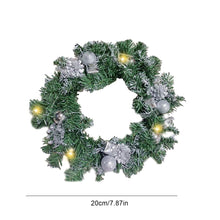 Load image into Gallery viewer, Christmas Gift 45cm Autumn Wreath Christmas Decoration Thanksgiving Garland Window Restaurant Home Maple Leaf Decoration Wreath Door