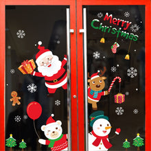 Load image into Gallery viewer, Christmas Gift 2022 Christmas Wall Window Stickers Marry Christmas Decoration For Home Christmas Ornaments Xmas Navidad Gift New Year 2022 Noel