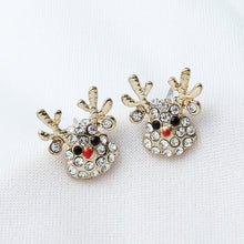 Load image into Gallery viewer, Christmas Gift New Trendy Statement Christmas Tree Earrings For Women Santa Claus Snowman Drop Earrings Jewelry Girls Christmas Gifts Wholesale