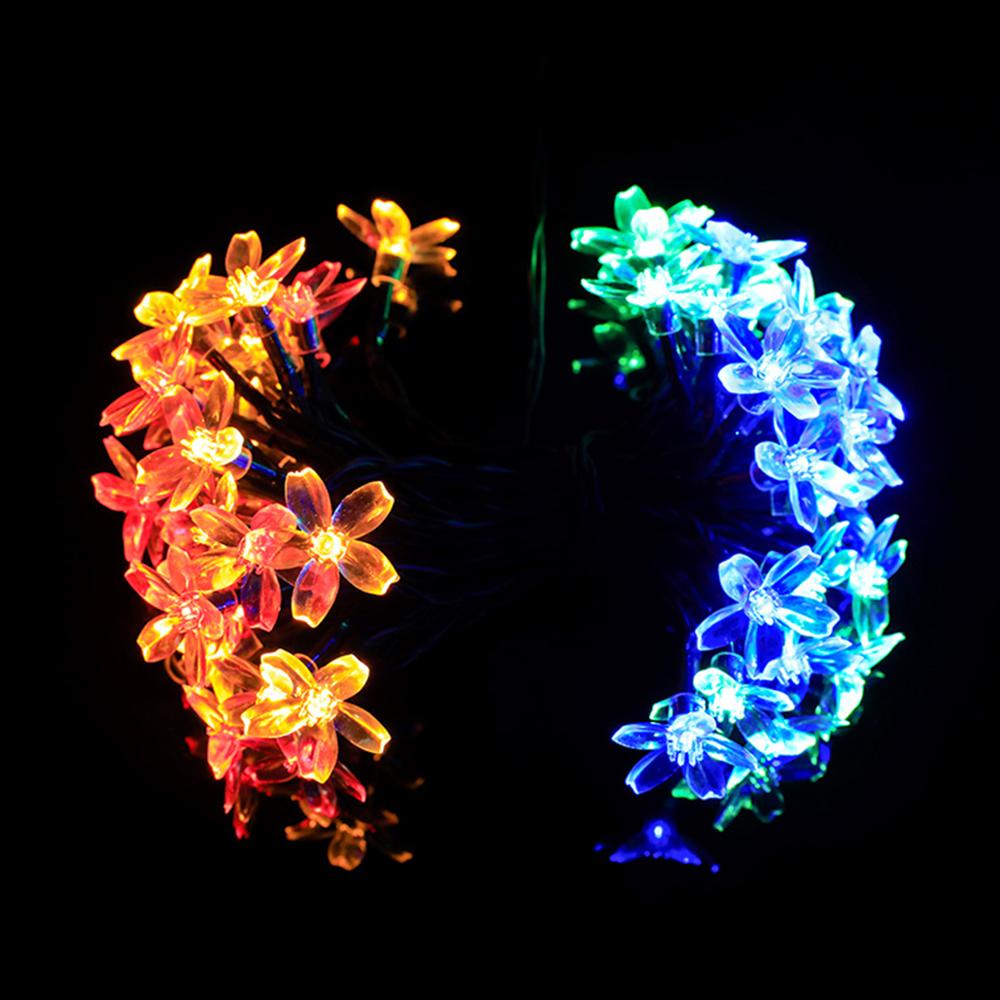 Christmas Gift Merry Christmas Decoration For Home Flower Garland Led Light String 2021 Christmas Tree Decor Xmas Natal Gifts Happy New Year