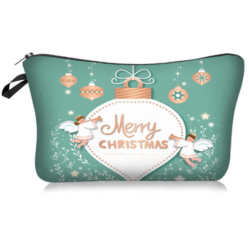 Christmas Gift Christmas Decoration Faceless Forest Elderly Cosmetic Bag Christmas Candy Storage Bag New Year Merry Christmas Christmas Gift