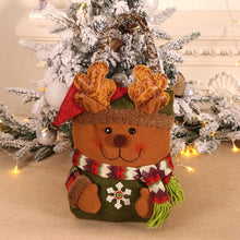 Load image into Gallery viewer, Christmas Gift Merry Christmas Gift Bags Santa Claus Xmas Tree Packing Bags DIY Happy New Year 2022 Christmas Candy Bags Navidad 2021 Xmas