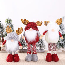 Load image into Gallery viewer, Christmas Gift Christmas Elk Telescopic Plush Doll Ornaments Merry Christmas Decorations For Home 2021 Xmas Navidad Noel Gifts New Year 2022