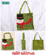 Load image into Gallery viewer, Christmas Decoration Gift Bag Christmas Square Tote Bag Storage Bag