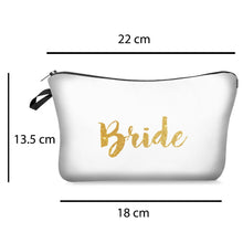 Load image into Gallery viewer, Wedding Decorations Rose Gold Bride to Be Satin Ribbon Sash Bridal Shower Bachelorette Party Girl Hen Party Decoration Supplies
