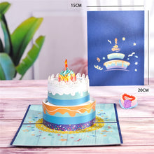 Load image into Gallery viewer, Happy Fathers Day Card 3D Pop-Up Birthday Cards for Dad Handmade Gift Greeting Card with Envelope