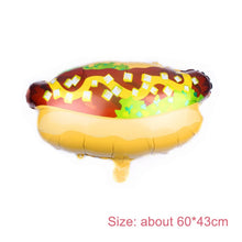 Load image into Gallery viewer, 1Set Donut Theme Party Decoration Candy Bar Ice Cream Balloons Baby Shower Happy Birthday Banner Decor Kids Toys Home Supplies