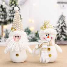 Load image into Gallery viewer, Christmas Gift Christmas Snowman Doll Cloth Ornament Merry Christmas Decoration For Home 2021 Xmas Pendent Navidad Natal Gift New Year 2022