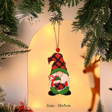 Load image into Gallery viewer, Christmas Gift Christmas Ornaments 2022 New Year Christmas Tree Wooden Pendants Xmas Tree Hanging Ornaments Wood Craft Kid Gifts Home Decor