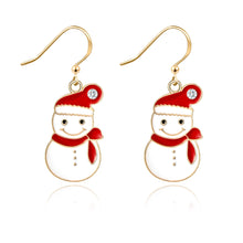 Load image into Gallery viewer, Christmas Santa Ear Studs Christms Women Jewelry Piercing Stud Earring Women Merry Christmas Decor Girl Friend Xmas Gift Natol