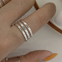 Load image into Gallery viewer, Skhek New Fashion Finger Rings for Women Minimalist Geometric Handmade Width anillos Party Jewelry Gifts