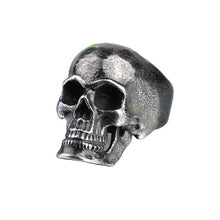 Load image into Gallery viewer, Skhek Punk style domineering men&#39;s titanium steel ring creative personality skull ring new jewelry