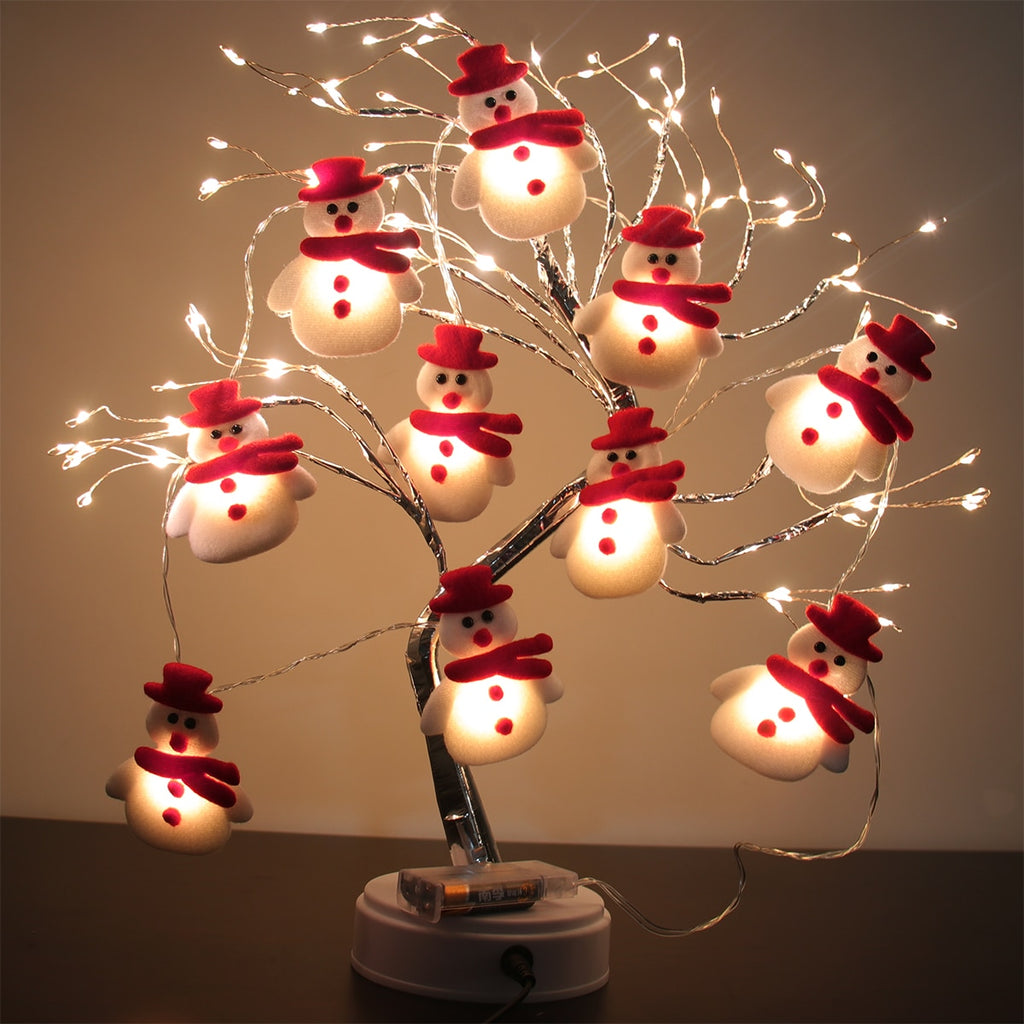 Christmas Gift Christmas Tree Light Merry Christmas Decorations For Home 2021 Cristmas Ornament Xmas Navidad Gifts Happy New Year 2022