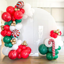 Load image into Gallery viewer, Christmas Gift Christmas Balloon Garland Arch Kit Latex Ballon Merry Christmas Party Decoration Kids Birthday Baloon Xmas Natal Navidad Globals