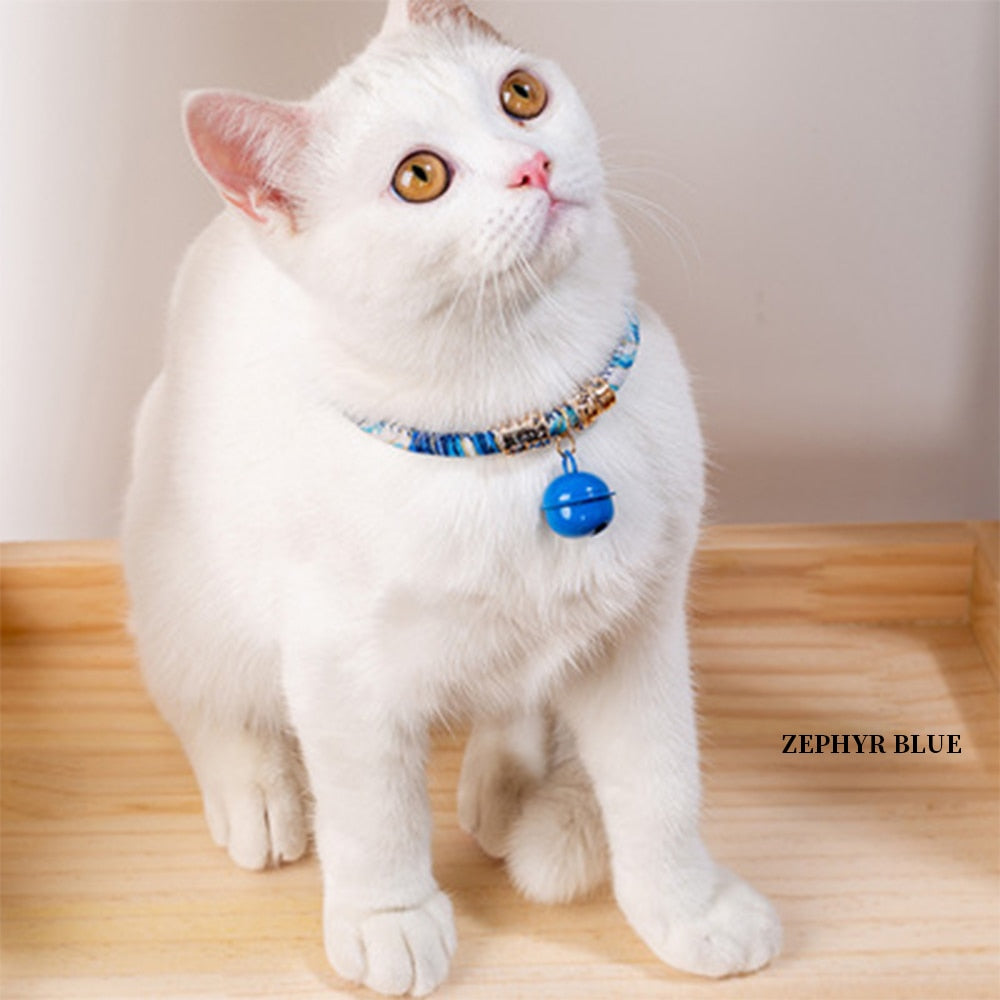 Boho style cat collar  Dog Cat  accessories Dog Cat collar Cat accessories Pet supplies Cat harness coleira gato pet shop