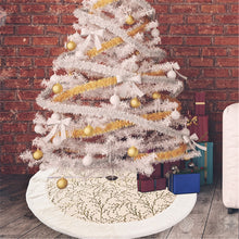 Load image into Gallery viewer, Christmas Gift 2022 New Year Christmas Tree Skirt 120cm Xmas Christmas Decoration Navidad Merry Christmas Christmas Home Decoration Natal  2021