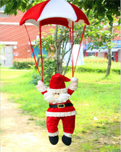 Load image into Gallery viewer, 2022 New Christmas Decoration Old Man Snowman Atrium Pendant Home Decoration Parachute Santa Christmas Snowman Pendant
