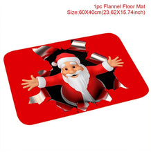 Load image into Gallery viewer, Christmas Gift Christmas Doormat Santa Claus Carpet Merry Christmas Decorations For Home 2021 Xmas Navidad Natal Gifts Happy New Year 2022