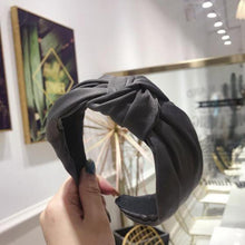 Load image into Gallery viewer, 2022 New Women Headband Twist Hairband Girl Bows Headbands Cross Turban Hairbands Headwear Hair Hoop Girls Hair Accessories