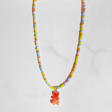 Load image into Gallery viewer, Skhek 2022 New Rainbow Color Resin Gummy Bear Beaded Necklace For Women Girls Handmade Beads Chain Choker Necklace Korean Cute Jewelry
