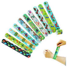 Load image into Gallery viewer, Dinosaur Clap Circle Toys Jungle Safari Birthday Party Jurassic World Dino Party 1st Boy Roar Birthday Party Favor Kids Gifts