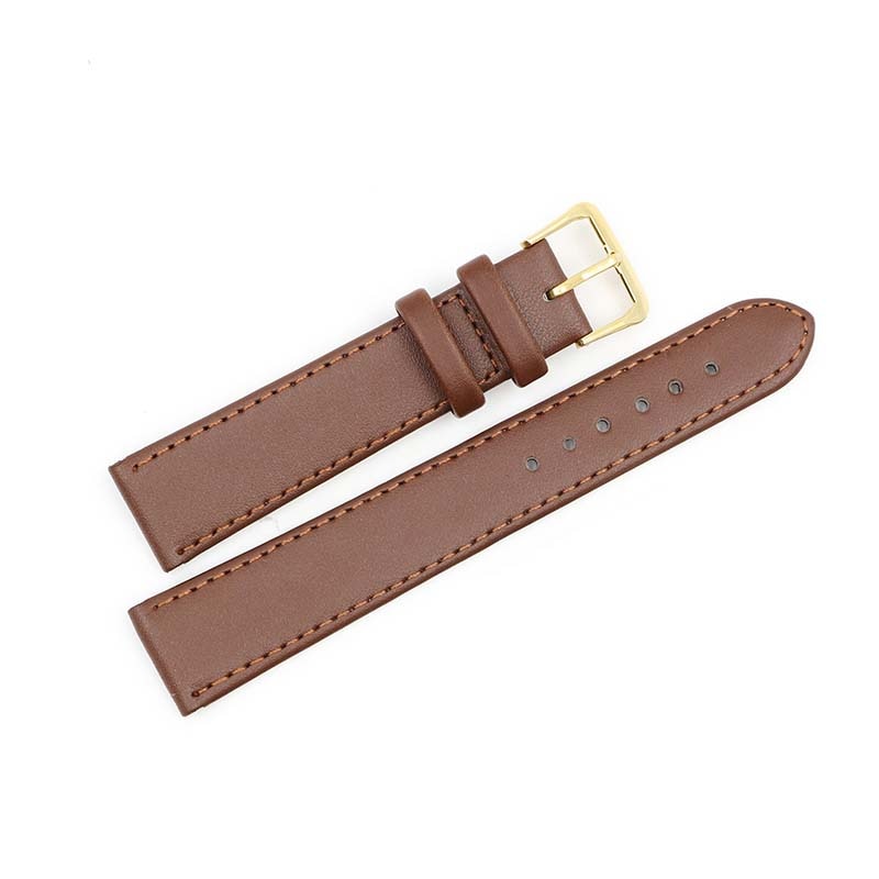 Christmas Gift Watch strap Men&Women PU leather strap watch band Black Brown 12mm 14mm 16mm 18mm 20mm 22mm 24mm watch strap Relogio Masculino