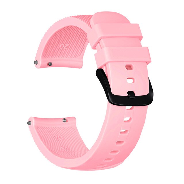 Christmas Gift Silicone Band for Samsung Galaxy Watch 46mm 42mm Sports Strap for Samsung Gear S3 Active 2 Huawei Watch 20mm 22mm Wristband