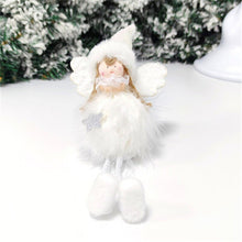 Load image into Gallery viewer, Christmas Gift New Angel Plush Doll Pendant Christmas Tree Ornament Home Decor Baby Room Girl Hanging Pendant Kids Gifts Christmas Decoration