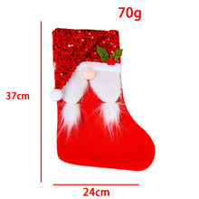 Load image into Gallery viewer, Christmas Decorations Candy Bag Creative Faceless Angel Gift Socks Home Hotel Shopping Mall Props Christmas Tree Ornaments DIY