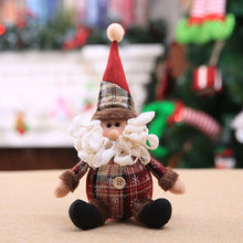 Load image into Gallery viewer, Christmas Gift Christmas Decorations for Home Christmas Dolls Noel Tree Decorations Elk Santa Snowman Decora Navidad Home Decor Crafts Xmas