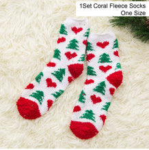 Load image into Gallery viewer, Christmas Gift PATIMATE Christmas Socks Christmas Decor For Home Merry Christmas Ornament Xmas Gifts Noel Navidad Natal Happy New Year 2022