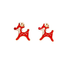 Load image into Gallery viewer, New 2020 Fashion Christmas Earrings Bell Green Christmas Tree Studs Earring for Women Girls Party Accessories Jewelry Gifts