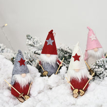 Load image into Gallery viewer, Christmas Gift Christmas Ski Santa Claus Gnomes Dolls New Year 2022 Gifts Xmas Toys Christmas Decorations for Home Navidad 2021 Ornaments Natal