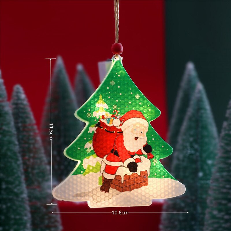 Christmas Tree Decor LED String Lights Merry Xmas For Home 2022 USB Lamp Navidad Noel Gifts New Year Decor Christmas Accessories