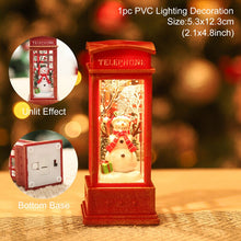 Load image into Gallery viewer, Christmas Gift Christmas Newsstand Lamp Merry Christmas Decorations for Home Xmas Lights Ornament Gifts 2021 Navidad Natal Happy New Year 2022