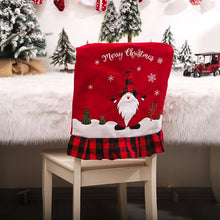 Load image into Gallery viewer, Christmas Gift 2022 New Year Christmas Chair Covers Decor Dinner Chair DIY Christmas Decorations for Home Decor Noel Chair Cover Party Navidad