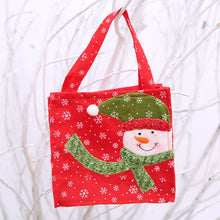 Load image into Gallery viewer, Christmas Decoration Gift Bag Christmas Square Tote Bag Storage Bag