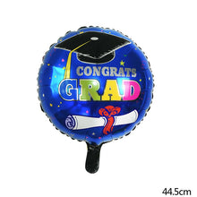 Load image into Gallery viewer, Skhek Graduation Party Graduation Balloon Graduation 2022 Gift Helium Foil Balloon Congratulation Graduation High School Graduation Party Decorations