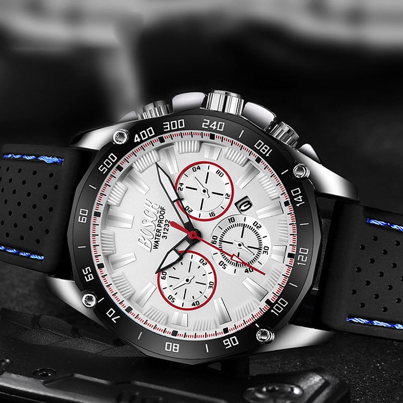 Christmas Gift Luxury Brand Watch Men Sports Watches Waterproof Date Quartz-watch Mens Military Wristwatch Clock Male Relogio Masculino 2020