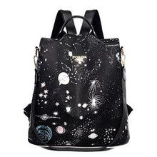 Load image into Gallery viewer, Skhek Back to school supplies 2022 Waterproof Oxford Women Backpack Fashion Anti-Theft Women Backpacks Print School Bag High Quality Large Capacity Backpack