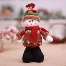 Load image into Gallery viewer, Christmas Gift Christmas Doll Lovely Santa Claus Sonwman Raindeer Christmas Ornament New Year Kids Gift Toy Christmas Decorations For Home 2020
