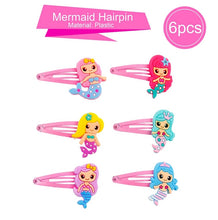 Load image into Gallery viewer, Skhek  Little Mermaid Party Decor 1St One Birthday Party Kids Girl Mermaid Party Gifts Mermaid Brithday Party Supplies Baby Shower