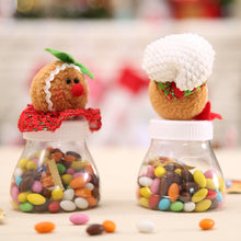 Load image into Gallery viewer, Christmas Gift 1Pcs Christmas Candy Jar Sugar Bowl Christmas Tree Ornaments Christmas Decorations For Home New Year&#39;s Kids Gifts navidad 25